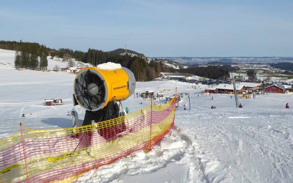 Sneeuwzekerheid Allgäuer Seenland – Sneeuwzekerheid Schwärzenlifte – Eschach