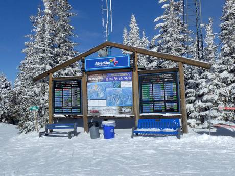 Canada: oriëntatie in skigebieden – Oriëntatie SilverStar