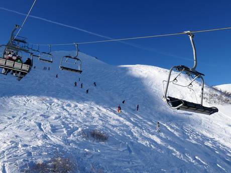 Skigebieden voor gevorderden en off-piste skiërs Duitsland – Gevorderden, off-piste skiërs Fellhorn/Kanzelwand – Oberstdorf/Riezlern