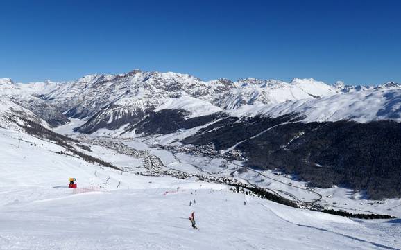 Skiën in de provincie Sondrio