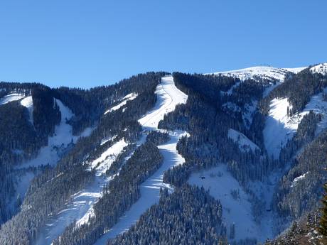 Skigebieden voor gevorderden en off-piste skiërs Pinzgau – Gevorderden, off-piste skiërs Schmittenhöhe – Zell am See