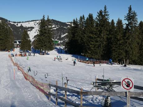 Familieskigebieden Oberallgäu – Gezinnen en kinderen Ofterschwang/Gunzesried – Ofterschwanger Horn