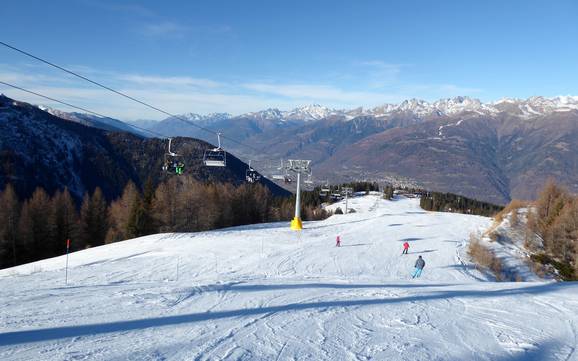 Skiën bij Corteno Golgi