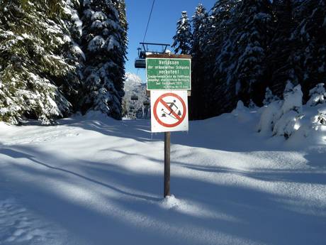 Traunviertel: milieuvriendelijkheid van de skigebieden – Milieuvriendelijkheid Dachstein West – Gosau/Russbach/Annaberg