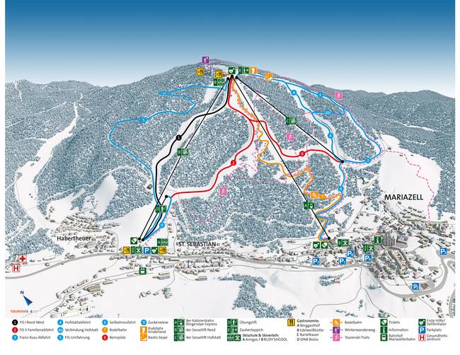 Mariazell/Bürgeralpe Mariazell/Bürgeralpe