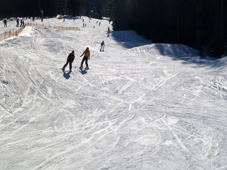 Snowparken Zwischentoren – Snowpark Biberwier – Marienberg