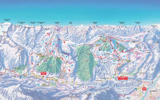 Bergbahnen Brandnertal Bergbahnen Brandnertal