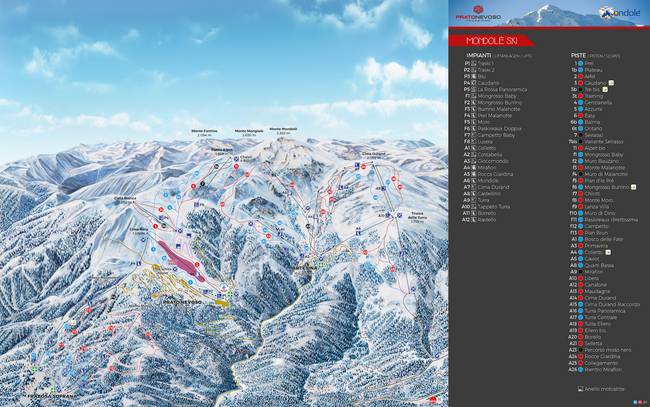 Mondolè Ski – Artesina/Frabosa Soprana/Prato Nevoso Mondolè Ski – Artesina/Frabosa Soprana/Prato Nevoso