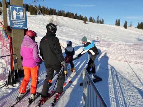 Salzkammergut-bergen: vriendelijkheid van de skigebieden – Vriendelijkheid Postalm am Wolfgangsee