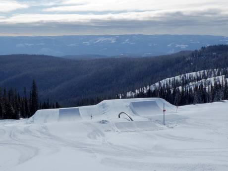 Snowparken Thompson Okanagan – Snowpark SilverStar