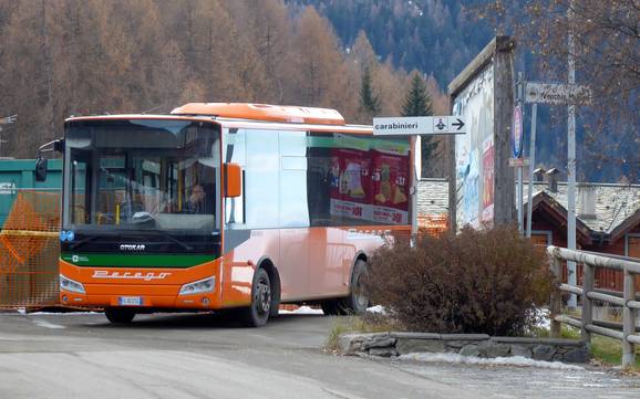 Bergamasker Alpen: milieuvriendelijkheid van de skigebieden – Milieuvriendelijkheid Aprica