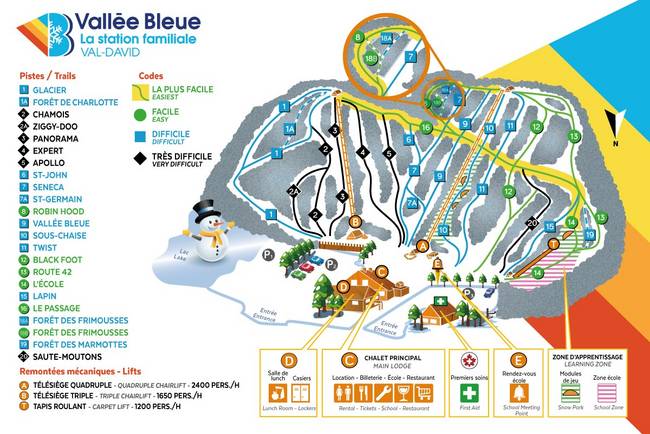 Vallée Bleue