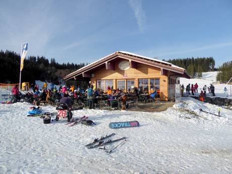 Hutten, Bergrestaurants  Beierse Alpenvoorland – Bergrestaurants, hutten Schwärzenlifte – Eschach