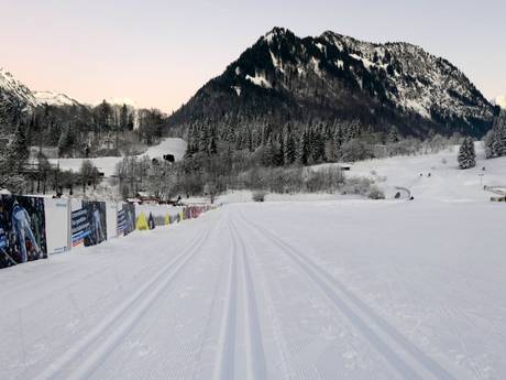 Langlaufen Schwaben – Langlaufen Fellhorn/Kanzelwand – Oberstdorf/Riezlern