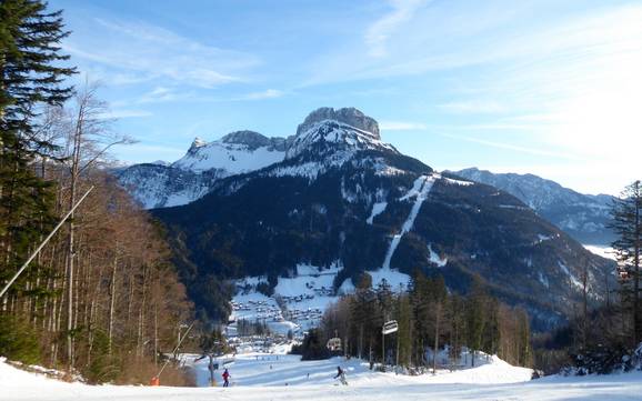 Skiën bij Bad Aussee