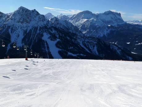 Gadertal: beoordelingen van skigebieden – Beoordeling Kronplatz (Plan de Corones)