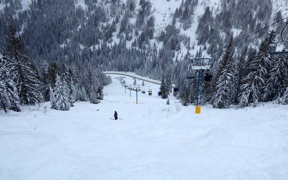 Skigebieden voor gevorderden en off-piste skiërs Central Kootenay – Gevorderden, off-piste skiërs Whitewater – Nelson