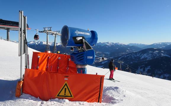 Sneeuwzekerheid Kronplatz (Plan de Corones) – Sneeuwzekerheid Kronplatz (Plan de Corones)