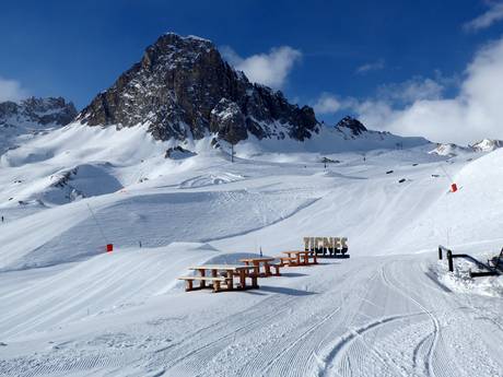 Snowparken Tarentaise – Snowpark Tignes/Val d'Isère