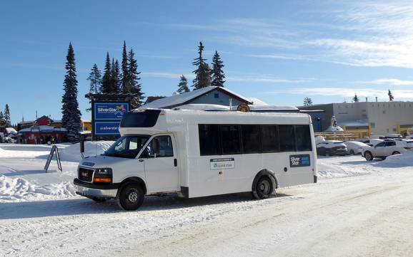 North Okanagan: milieuvriendelijkheid van de skigebieden – Milieuvriendelijkheid SilverStar