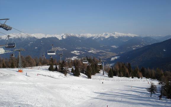 Skiën in de vakantieregio Kronplatz