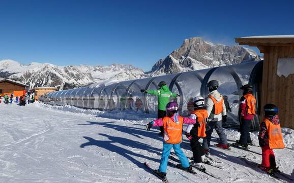 Familieskigebieden San Martino di Castrozza/Passo Rolle/Primiero/Vanoi – Gezinnen en kinderen San Martino di Castrozza