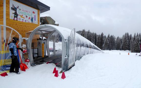 Familieskigebieden Teton Range – Gezinnen en kinderen Grand Targhee Familieskigebieden Teton Range – Gezinnen en kinderen Grand Targhee