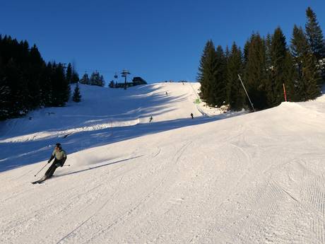 Skigebieden voor gevorderden en off-piste skiërs Hörnerdörfer – Gevorderden, off-piste skiërs Ofterschwang/Gunzesried – Ofterschwanger Horn