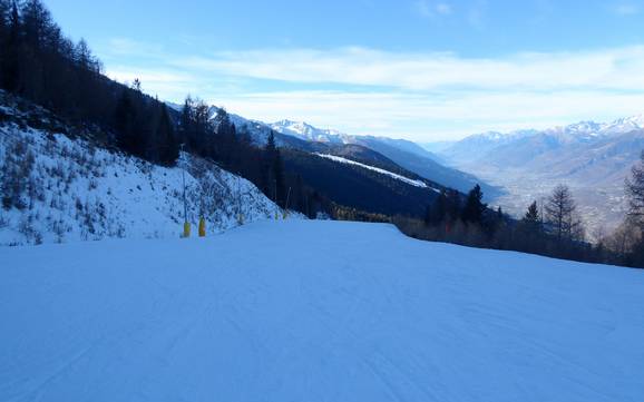 Bergamasker Alpen: Grootte van de skigebieden – Grootte Aprica