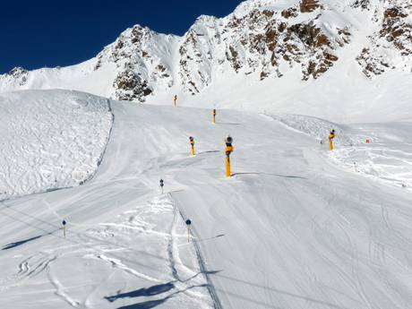 Sneeuwzekerheid 5 Tiroolse gletsjers – Sneeuwzekerheid Sölden