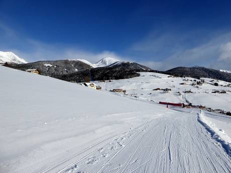 Pustertal: milieuvriendelijkheid van de skigebieden – Milieuvriendelijkheid Gitschberg Jochtal