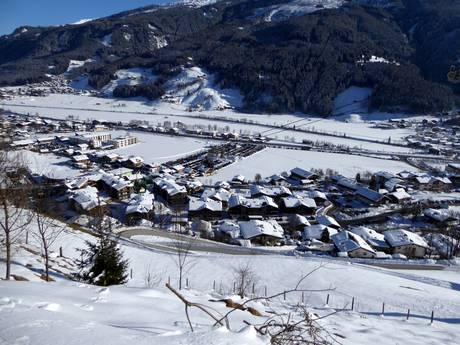 Kitzbüheler Alpen (Bergketen): accomodatieaanbod van de skigebieden – Accommodatieaanbod Wildkogel – Neukirchen/Bramberg