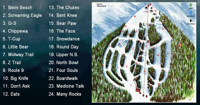 Bear Paw Ski Bowl